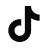 a black TikTok logo