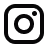 a black instagram logo